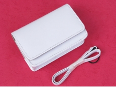 iSmart Gasual Soft Leather Case-White